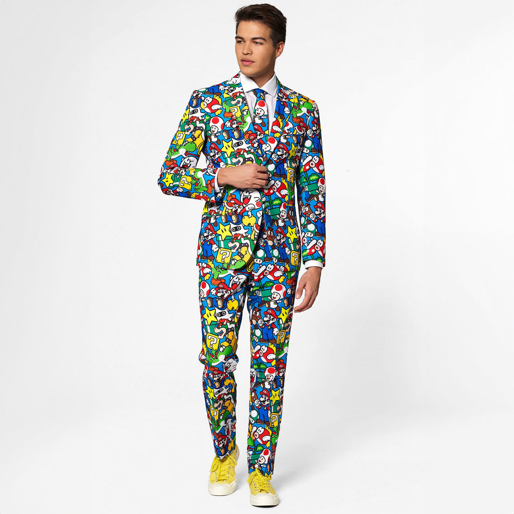 Product image Super Mario - Characters Costume Suit