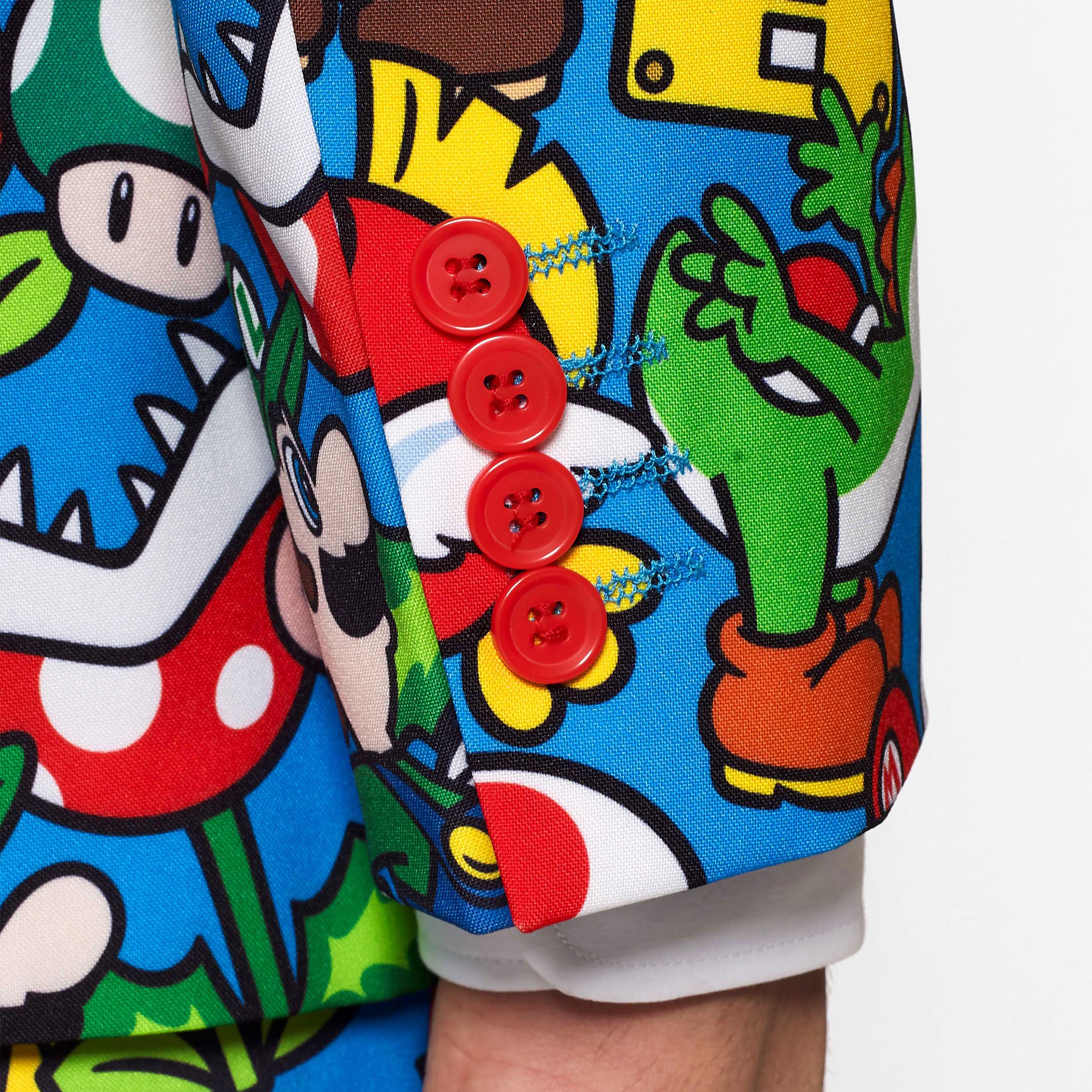 Product image Super Mario - Characters Costume Suit