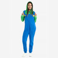 Product image Super Mario - Luigi Onesie for Adults