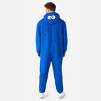 Product image Sesame Street - Cookie Monster Plush Onesie for Adults