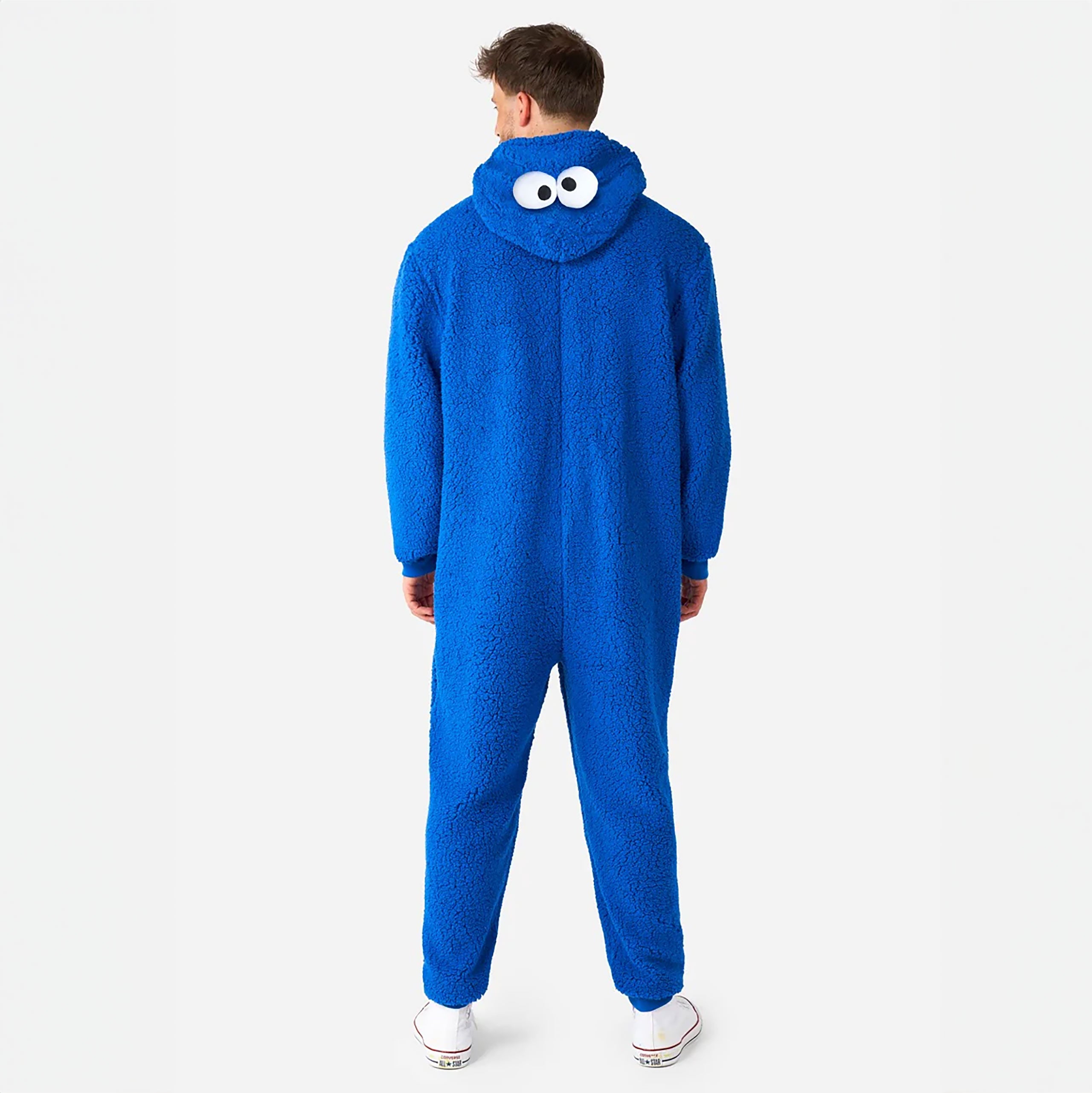 Product image Sesame Street - Cookie Monster Plush Onesie for Adults