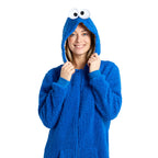 Product image Sesame Street - Cookie Monster Plush Onesie for Adults