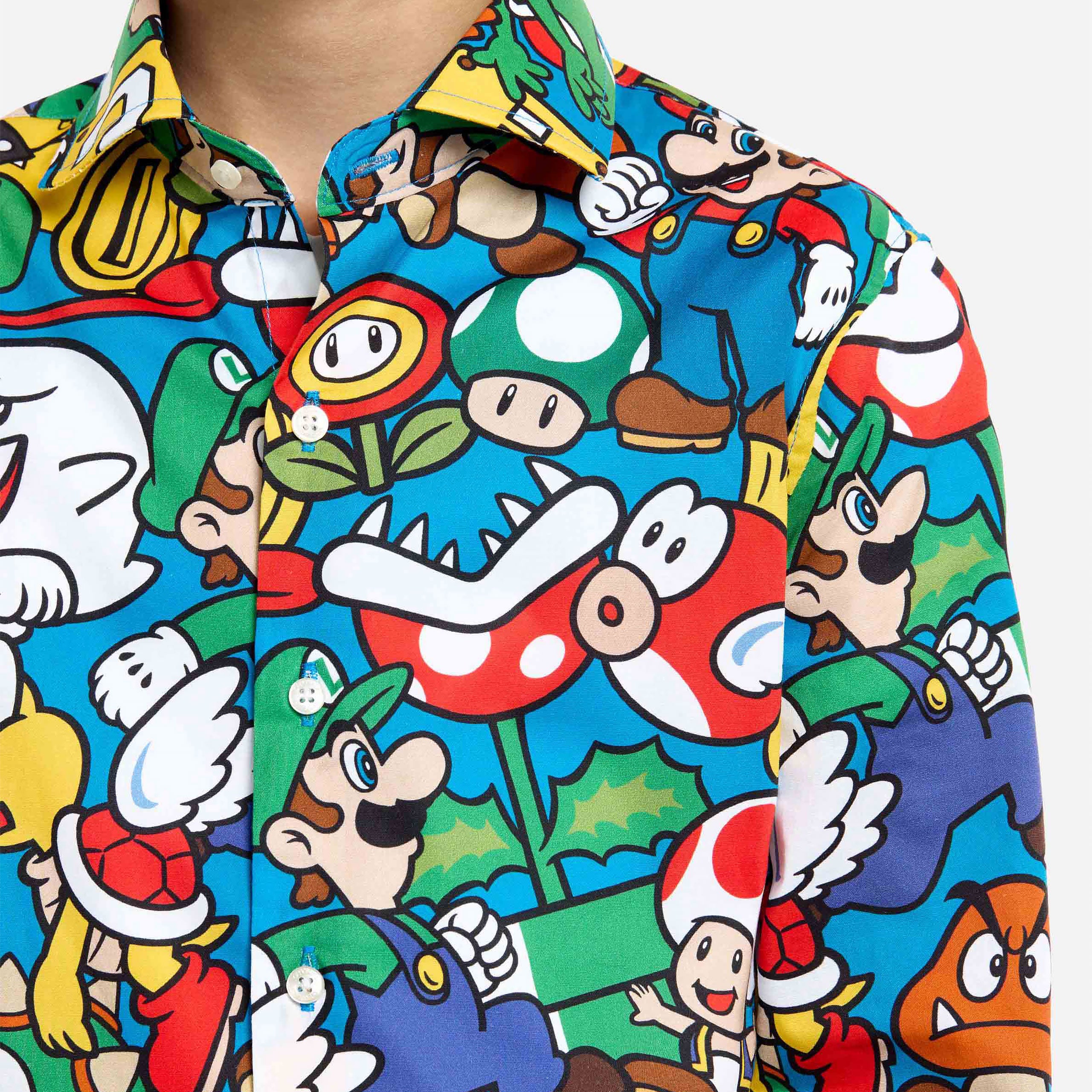 Product image Super Mario - Characters Shirt for Kids
