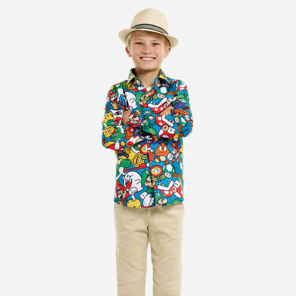 Product image Super Mario - Characters Shirt for Kids
