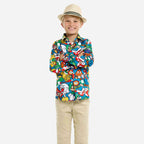 Product image Super Mario - Characters Shirt for Kids