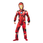 Product image Iron Man Deluxe Costume for Kids