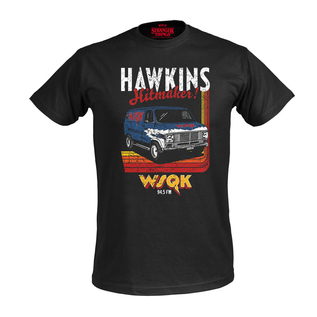 Product image Stranger Things - WSQK Hawkins Hitmaker T-Shirt