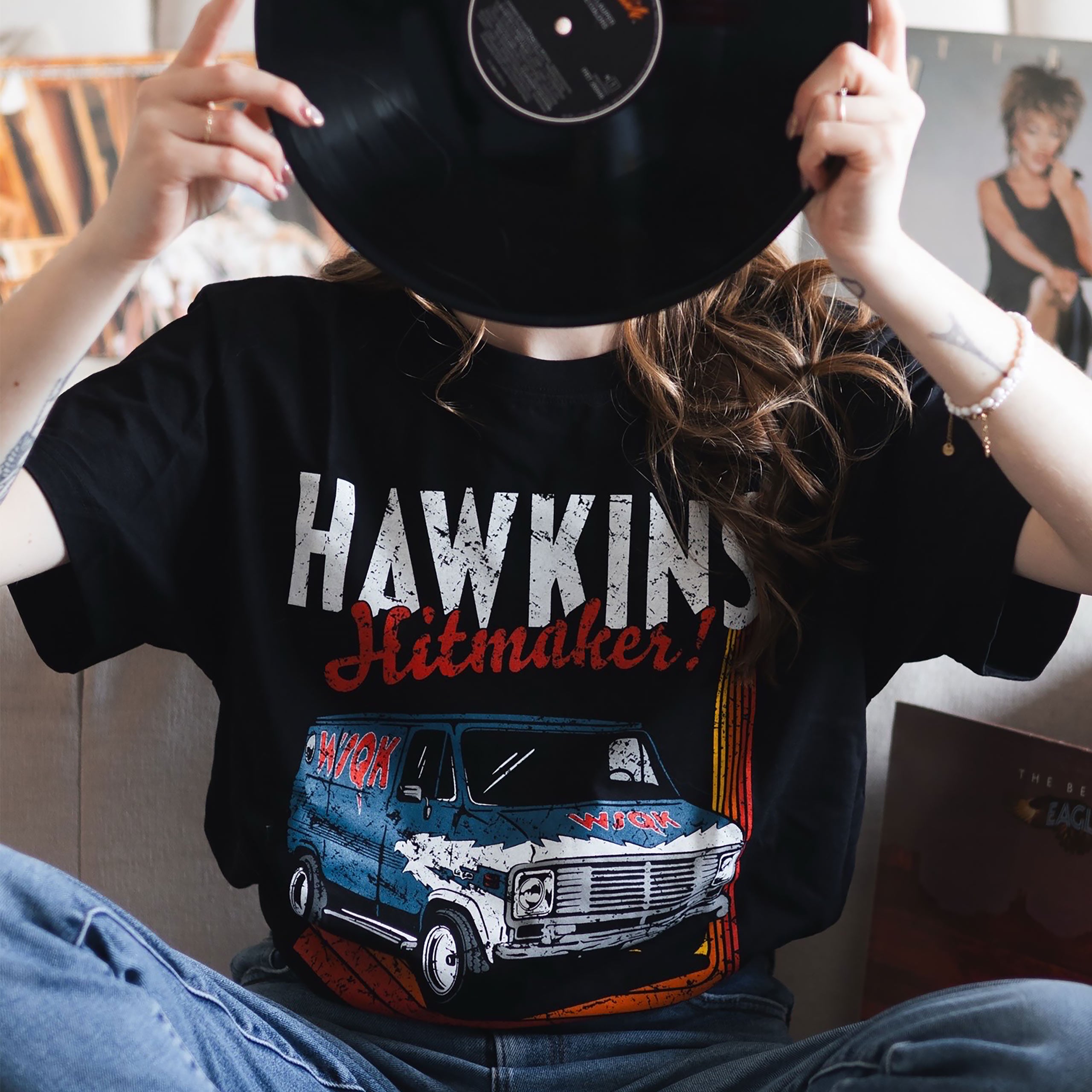 Product image Stranger Things - WSQK Hawkins Hitmaker T-Shirt
