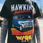 Product image Stranger Things - WSQK Hawkins Hitmaker T-Shirt