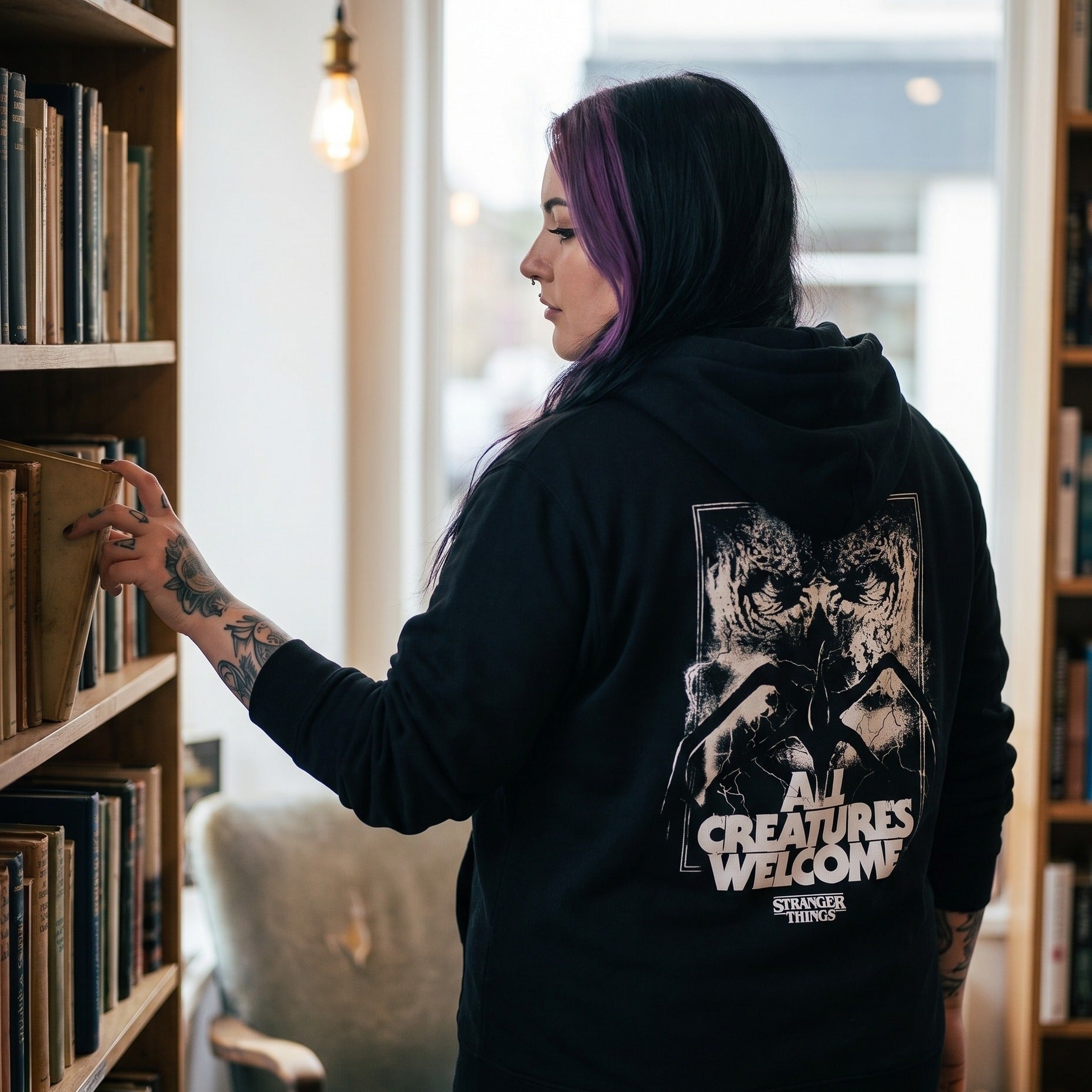 Product image Stranger Things - Vecna Hoodie