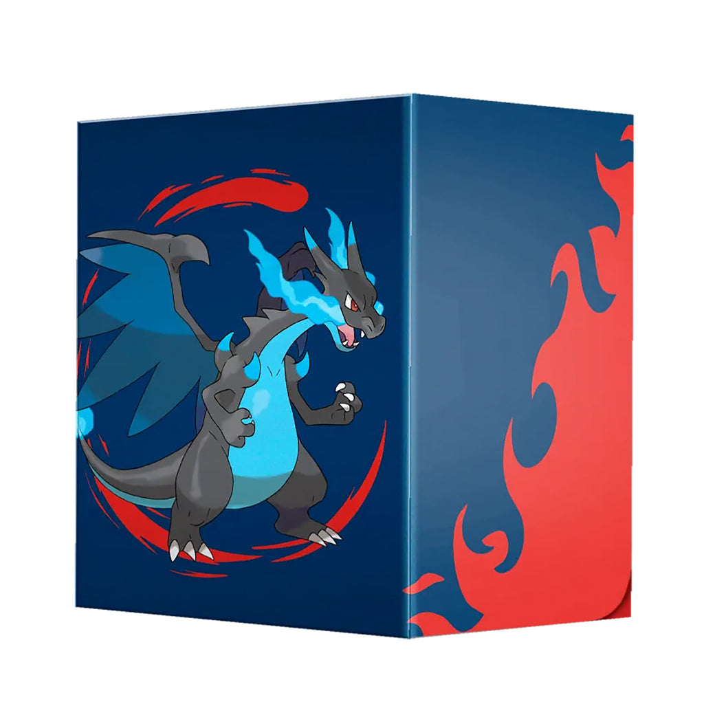 Product image Pokemon - Ultra Pro: Mega Charizard X 100+ Deck Protector Sleeves Box