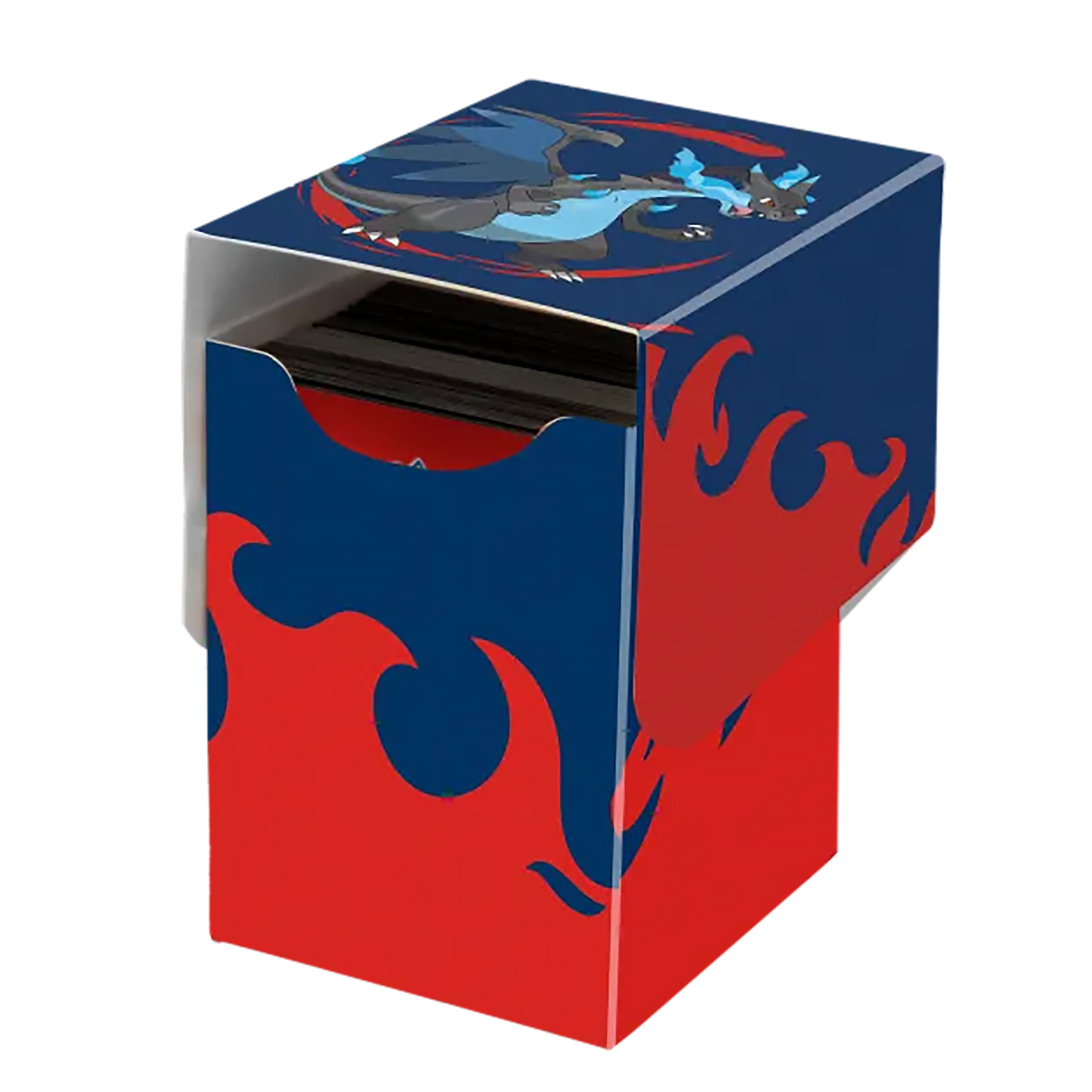 Product image Pokemon - Ultra Pro: Mega Charizard X 100+ Deck Protector Sleeves Box