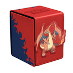 Product image Pokémon - Ultra Pro: Mega Charizard Y Alcove Flip Deck Box for 100 Trading Cards
