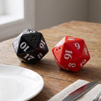 Product image Dungeons & Dragons - D20 Dice Salt & Pepper Shakers