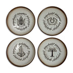 Product image The Lord of the Rings - Symbols Deluxe Plate Set