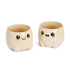 Product image Chibi Chow Flower Pots Set of 2