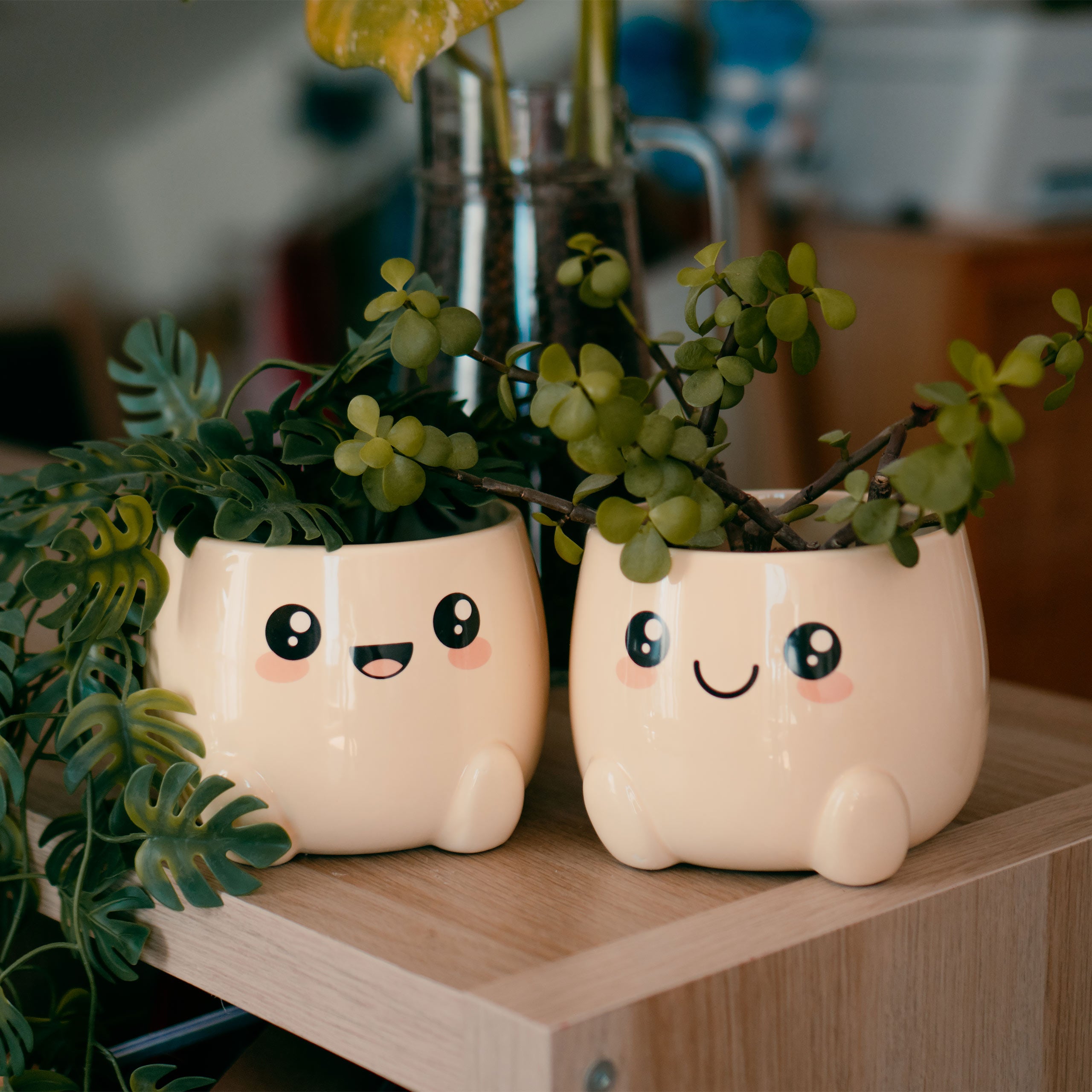 Product image Chibi Chow Flower Pots Set of 2