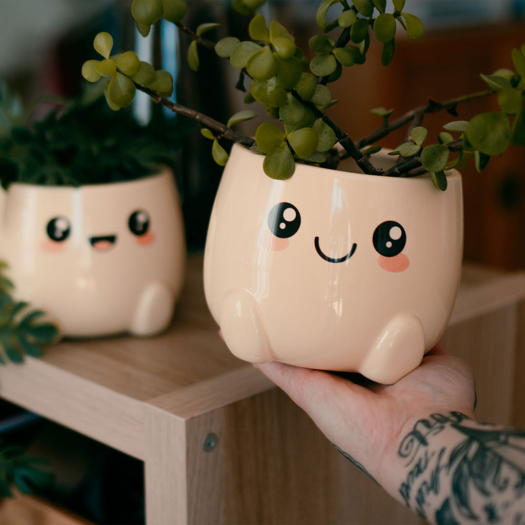 Product image Chibi Chow Flower Pots Set of 2