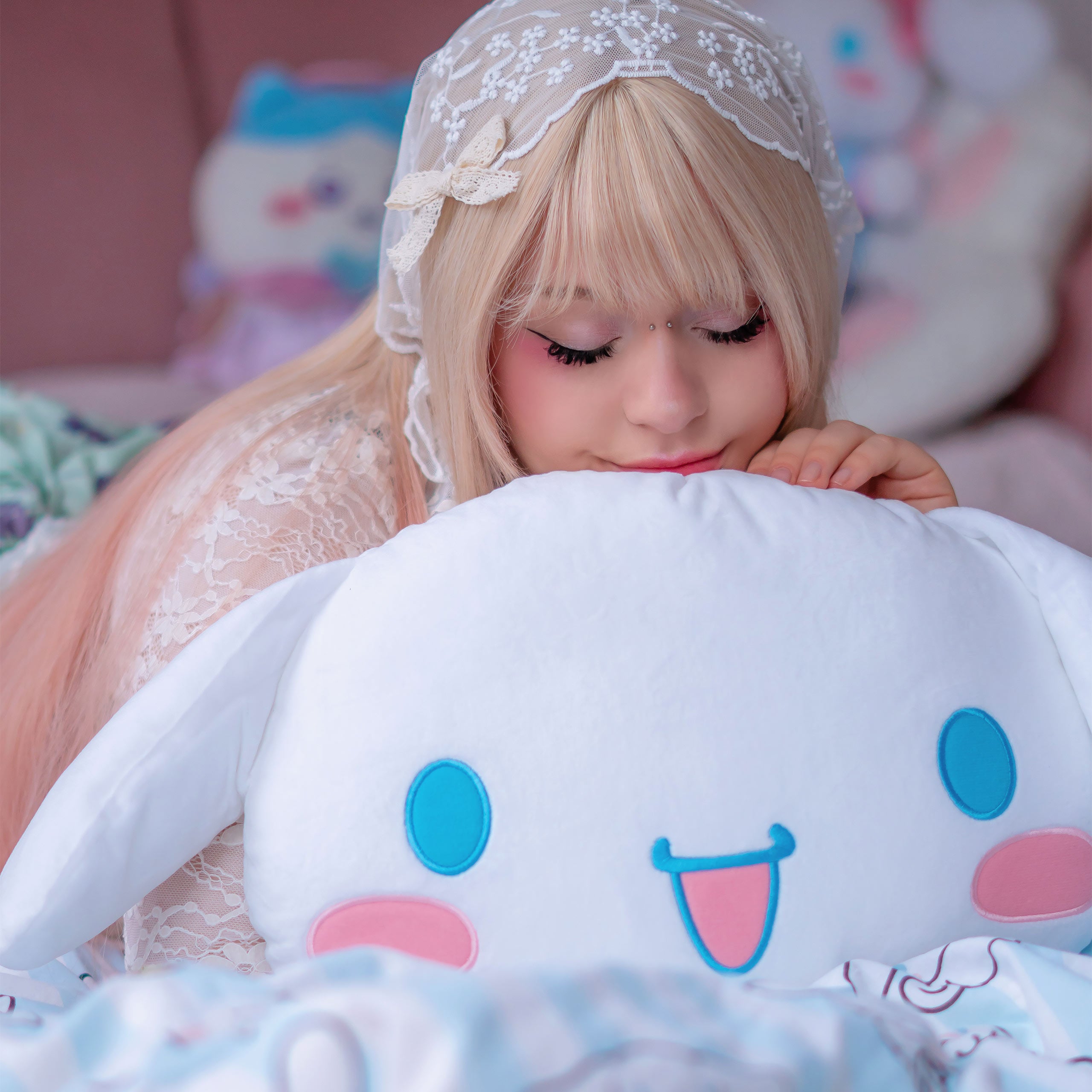 Product image Hello Kitty and Friends - Cinnamoroll 3D Cushion