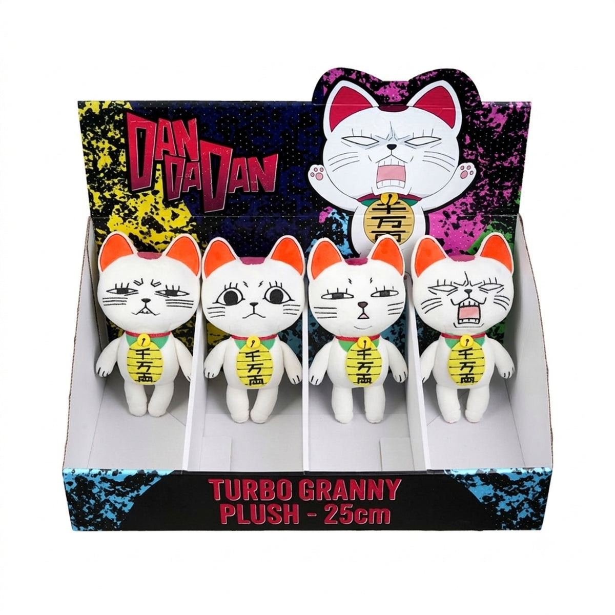Product image Dandadan - Turbo Granny Mystery Plush Figure 12-Piece Display E1091526