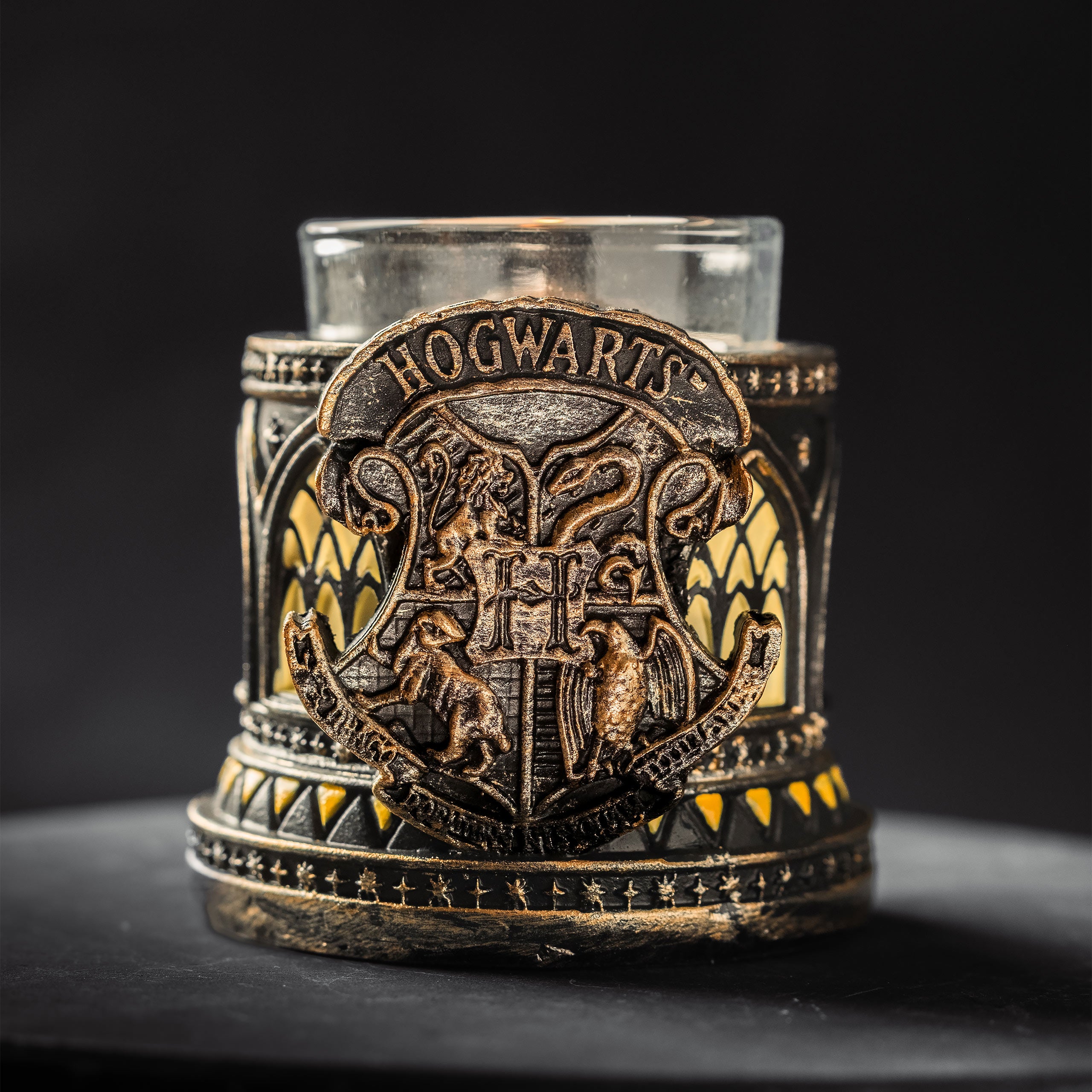 Product image Hufflepuff Tealight Holder - Harry Potter