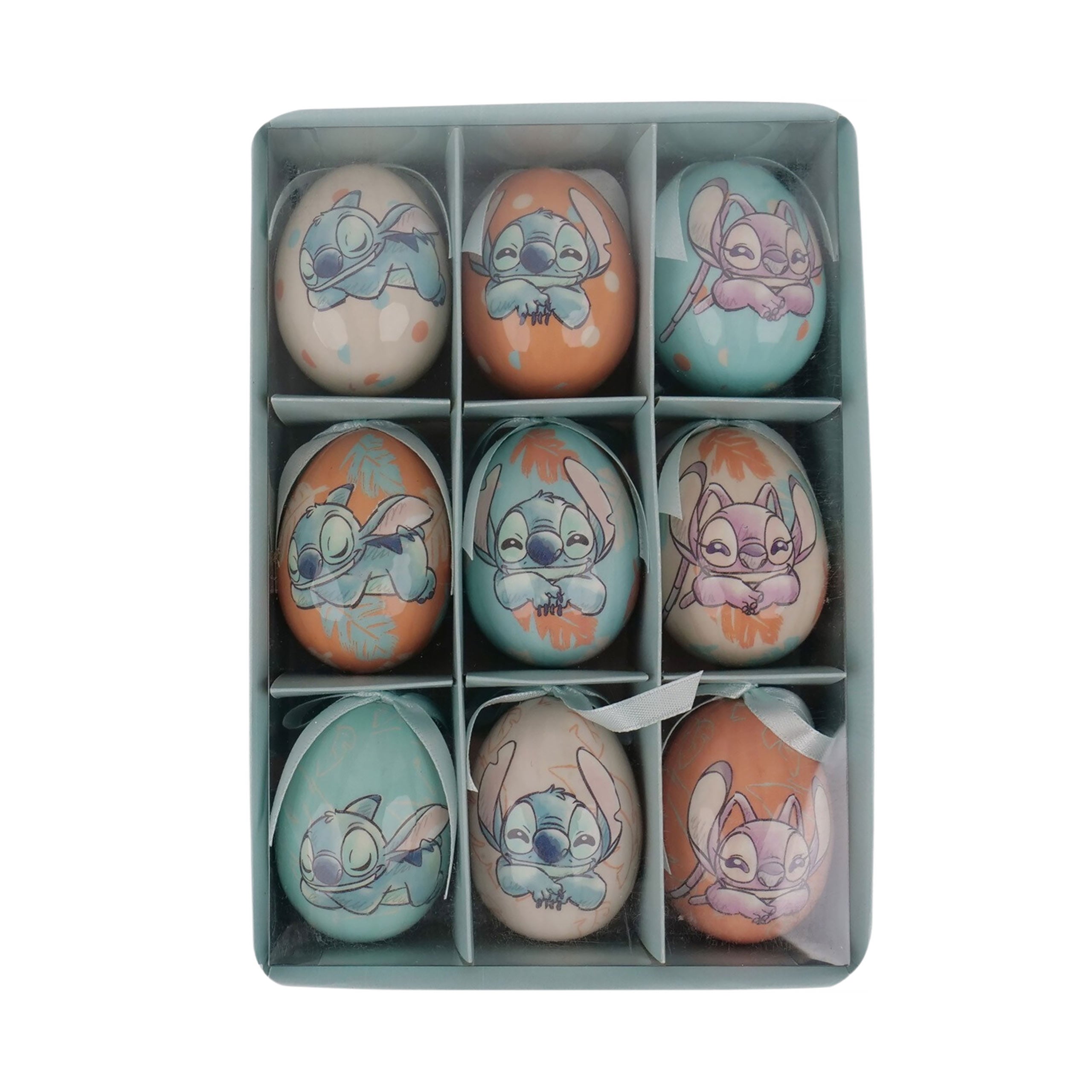 Product image Stitch Easter Egg Ornaments 9 pcs - Lilo & Stitch