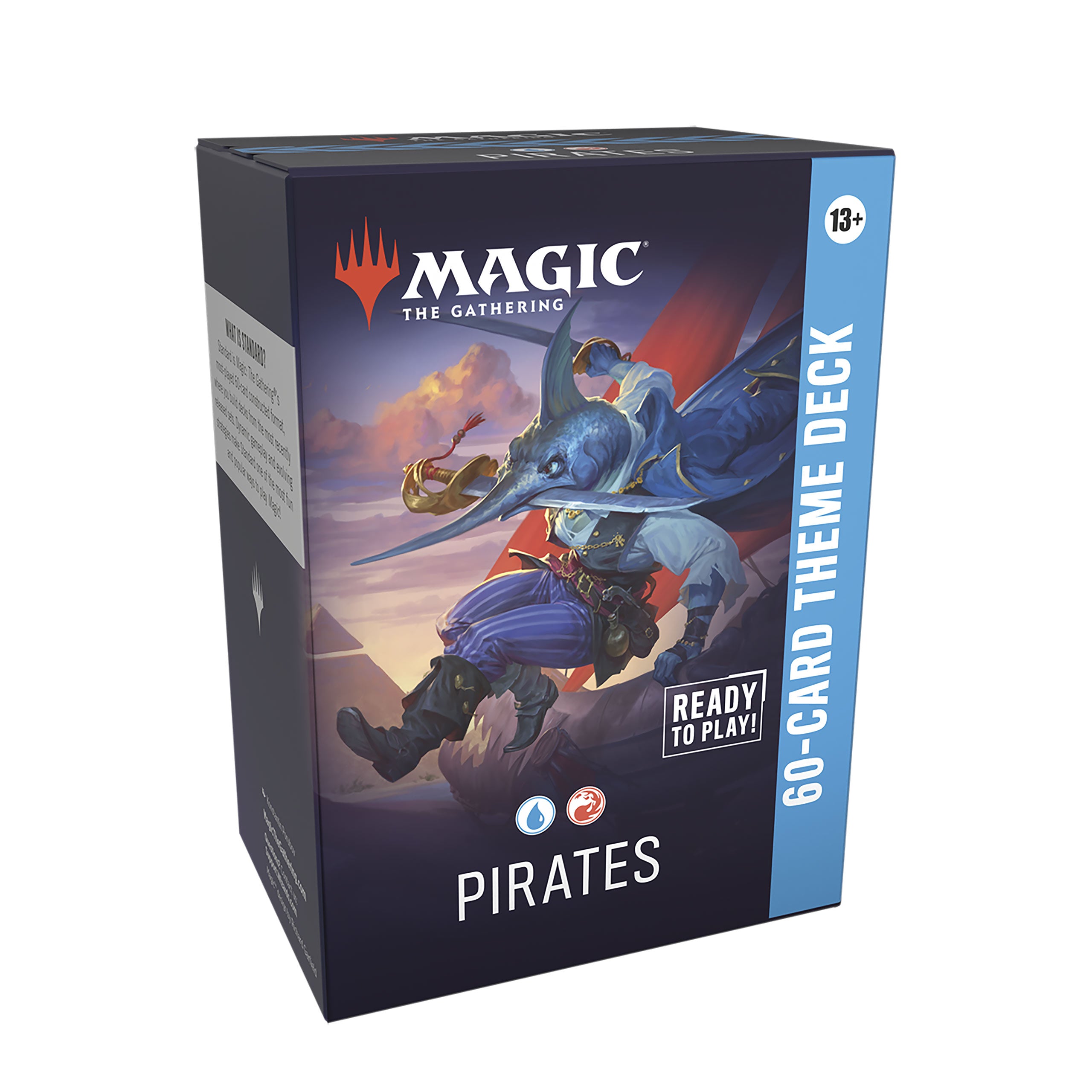 Product image Magic: The Gathering - Lorwyn Eclipsed - Pirates Theme Deck English Version