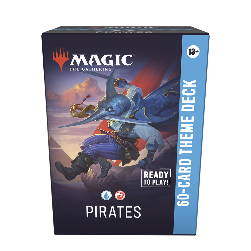 Product image Magic: The Gathering - Lorwyn Eclipsed - Pirates Theme Deck English Version