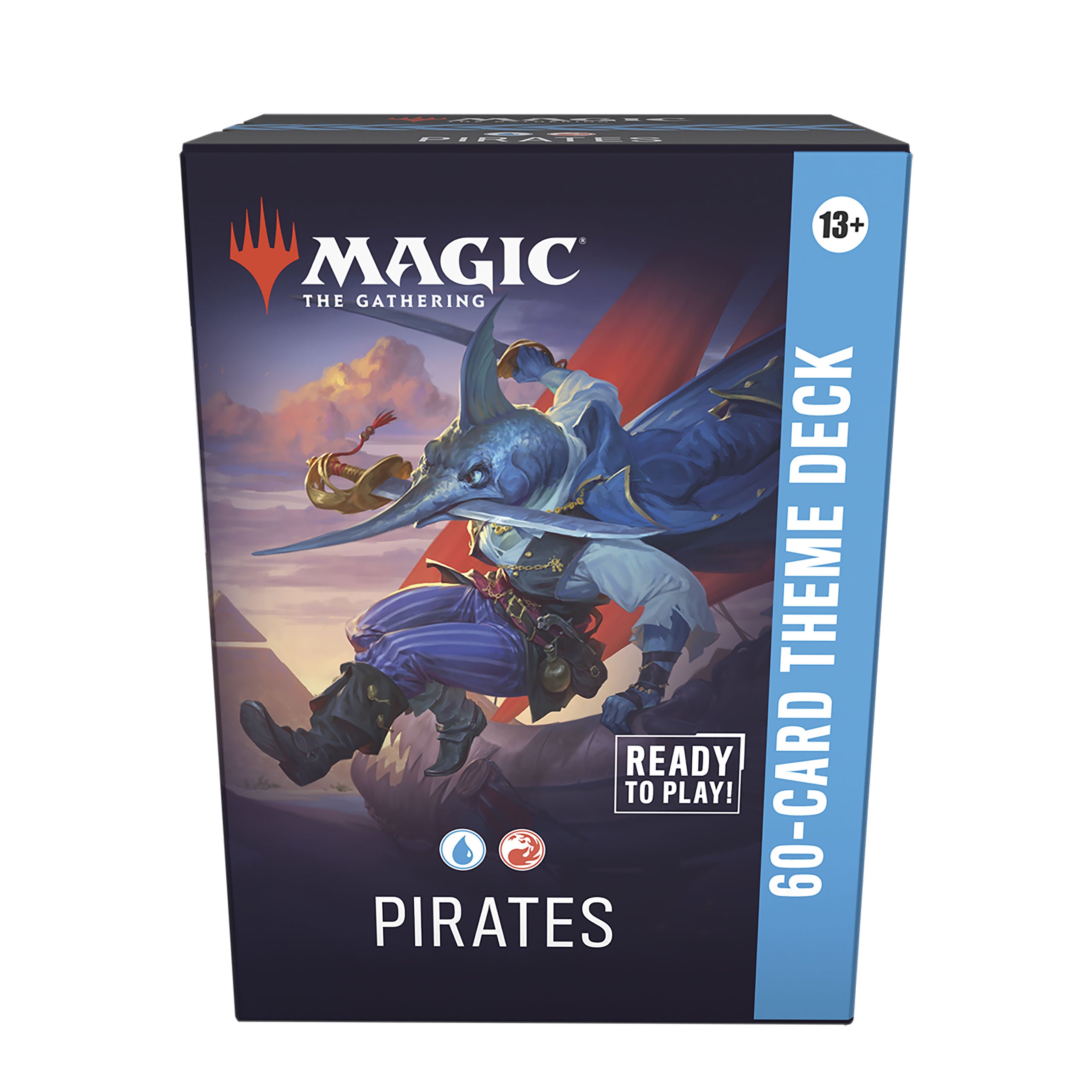 Product image Magic: The Gathering - Lorwyn Eclipsed - Pirates Theme Deck English Version