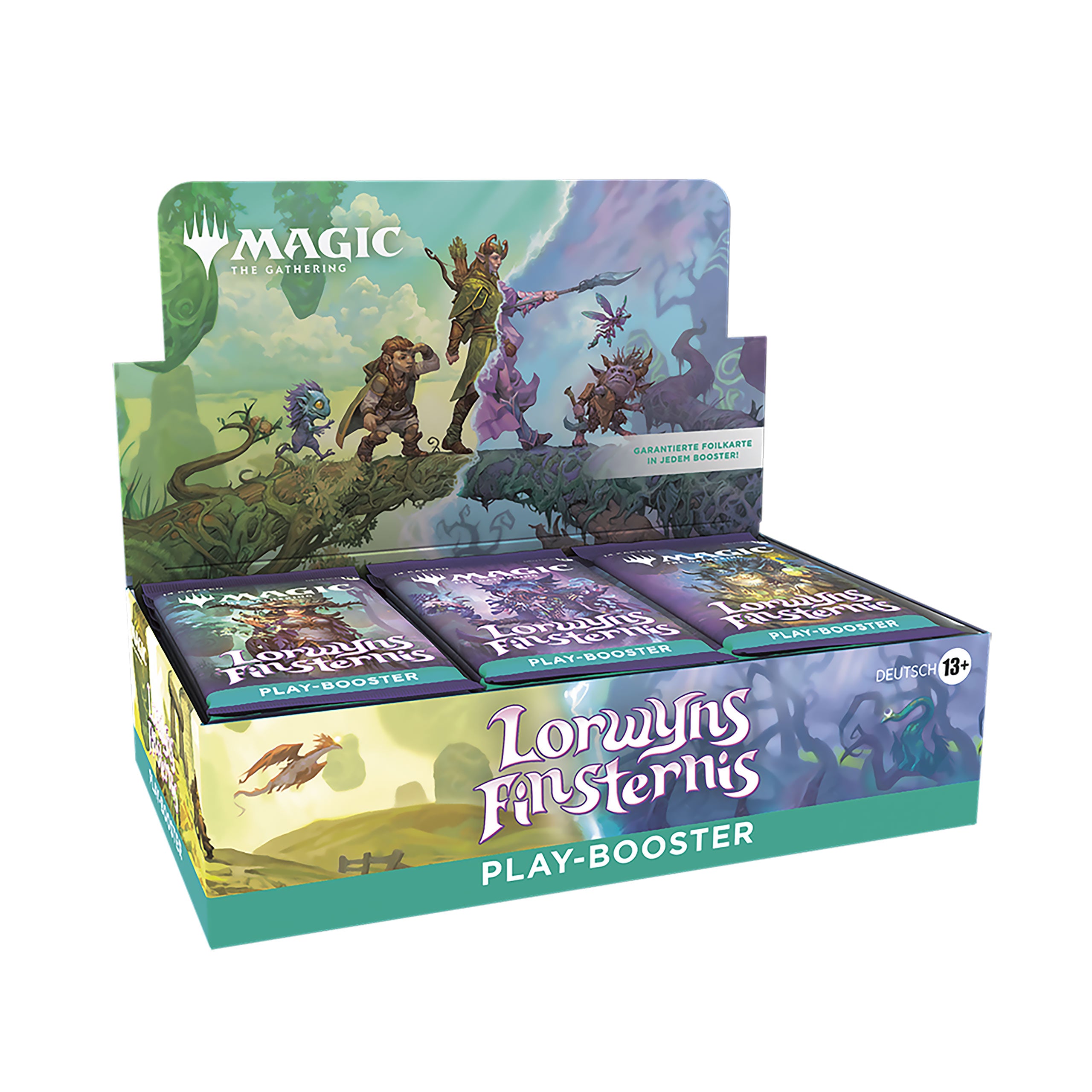 Product image Magic The Gathering - Lorwyn Shadowmoor Play Booster Display German Edition