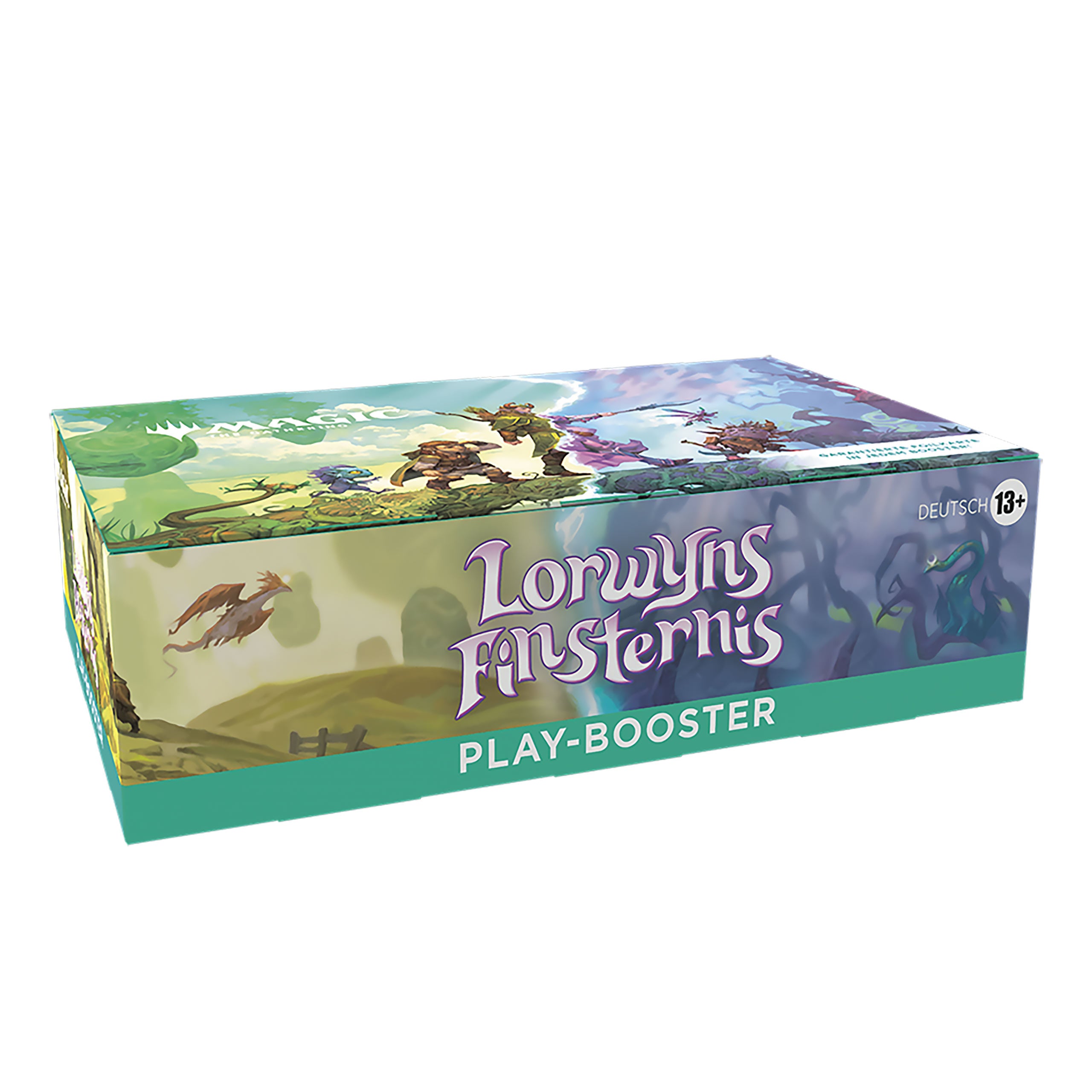 Product image Magic The Gathering - Lorwyn Shadowmoor Play Booster Display German Edition