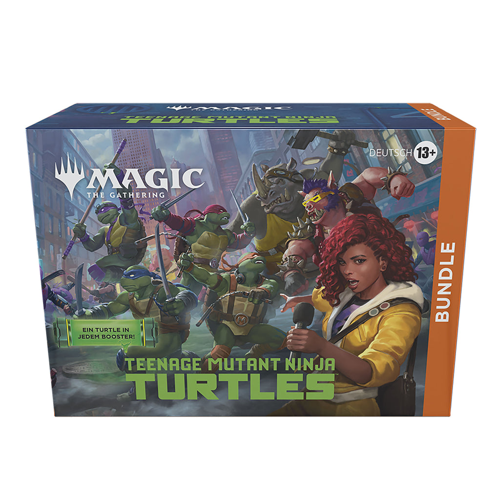 Product image Teenage Mutant Ninja Turtles Bundle German Version - Magic: The Gathering