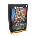 Product image Teenage Mutant Ninja Turtles - Turtle Power Commander Deck German Version - Magic: The Gathering