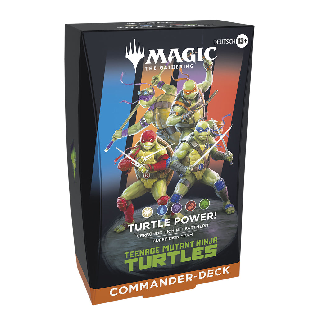 Product image Teenage Mutant Ninja Turtles - Turtle Power Commander Deck English Version - Magic: The Gathering