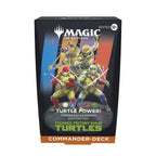 Product image Teenage Mutant Ninja Turtles - Turtle Power Commander Deck English Version - Magic: The Gathering