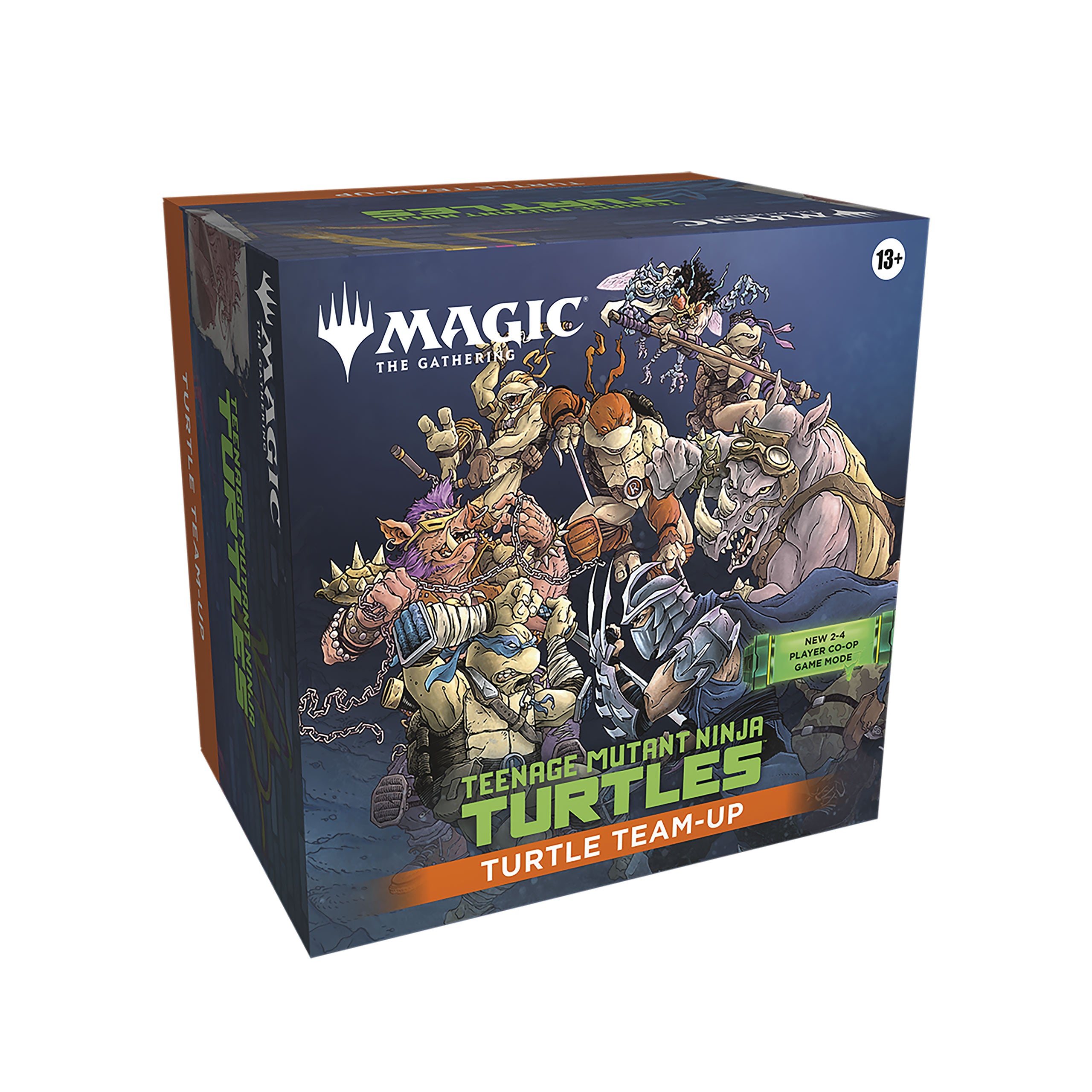 Product image Teenage Mutant Ninja Turtles - Turtle Team-Up Box English Version - Magic: The Gathering