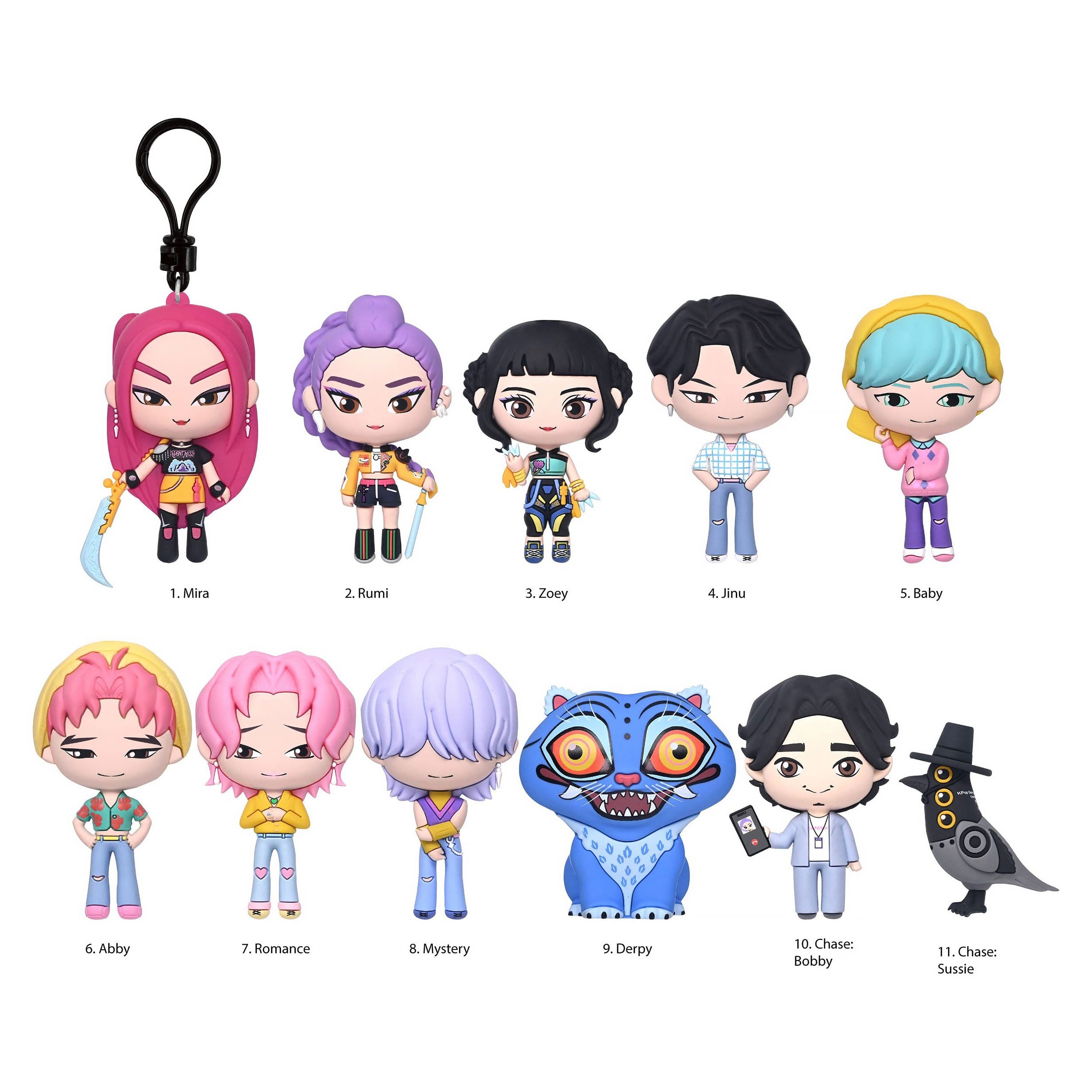 Product image KPop Demon Hunters - Mystery Bag Clip Series 1