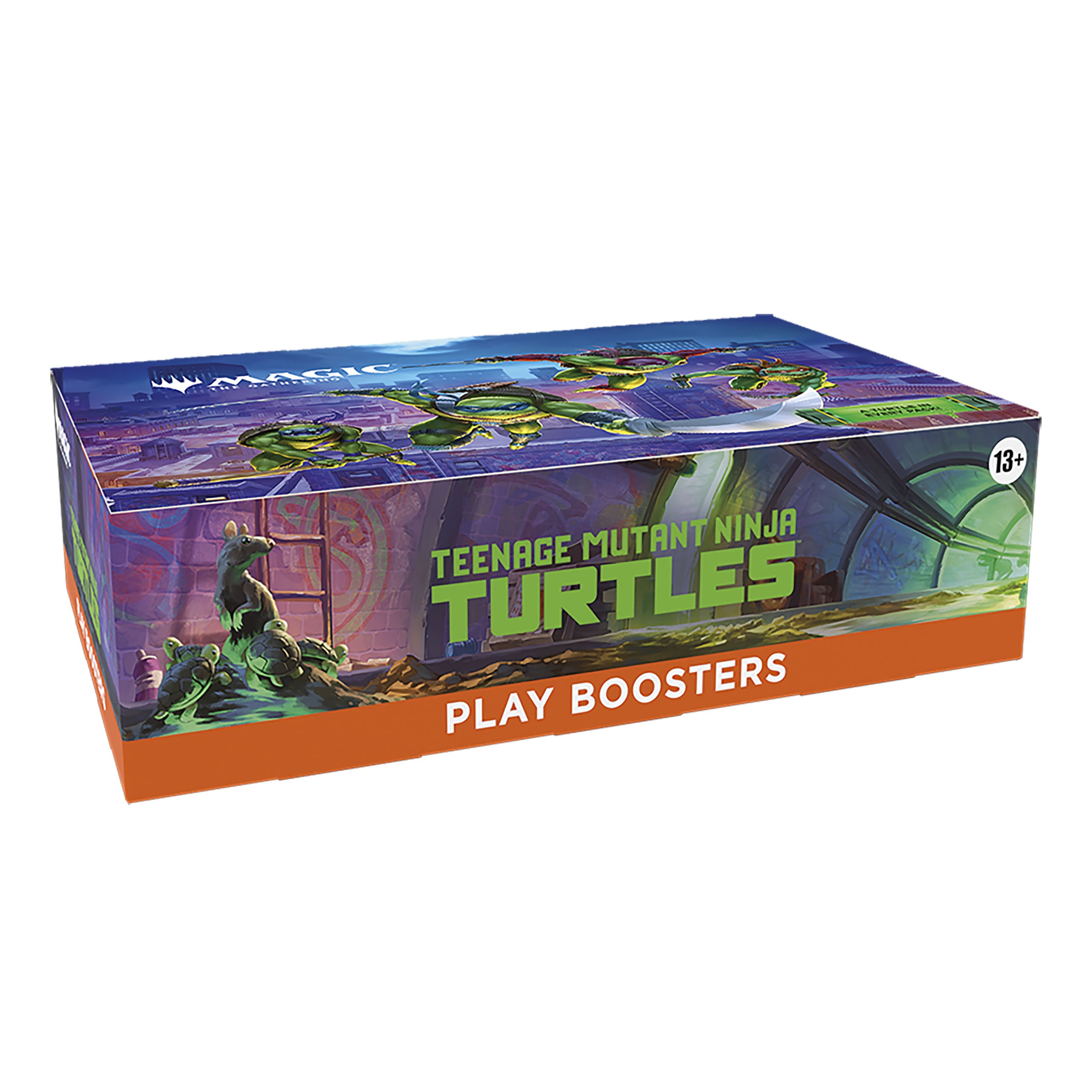 Product image Teenage Mutant Ninja Turtles Play Booster Display English Version - Magic: The Gathering
