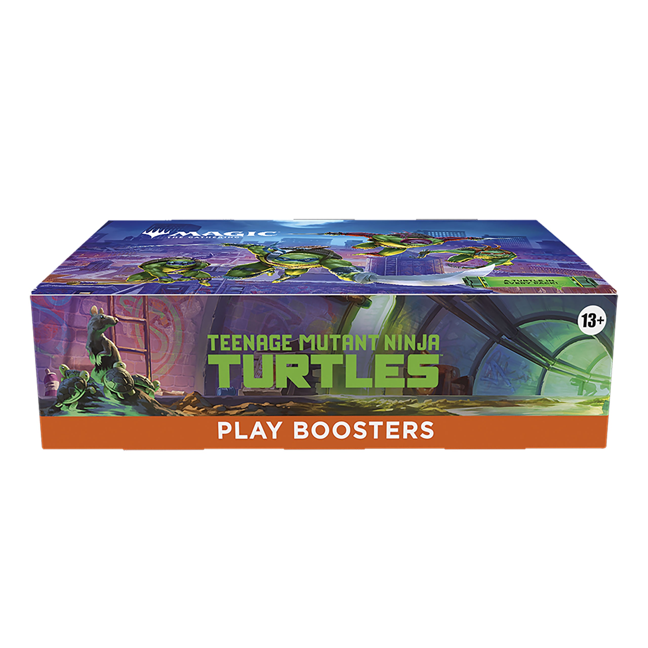 Product image Teenage Mutant Ninja Turtles Play Booster Display English Version - Magic: The Gathering