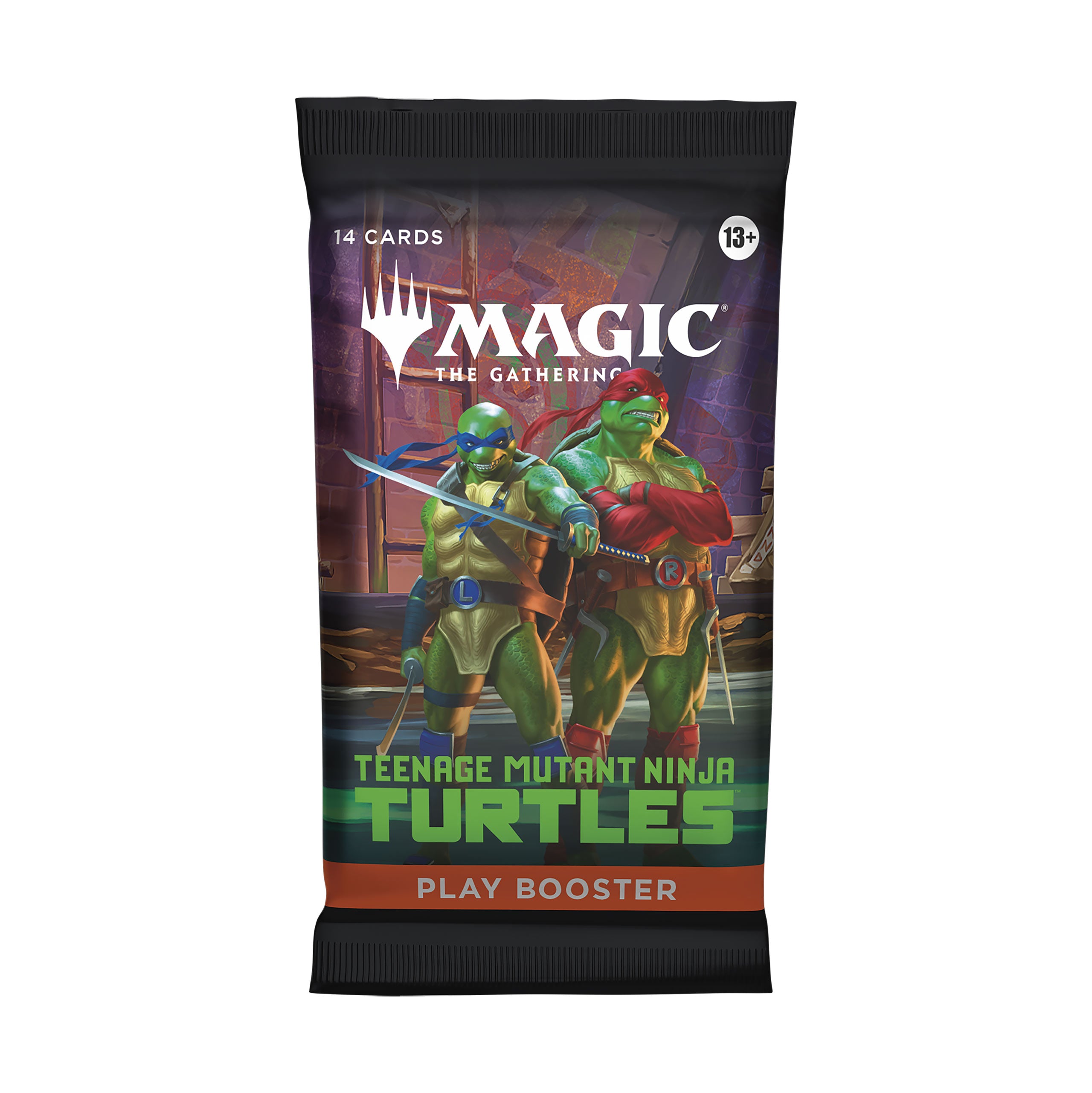 Product image Teenage Mutant Ninja Turtles Play Booster English Version – Magic: The Gathering