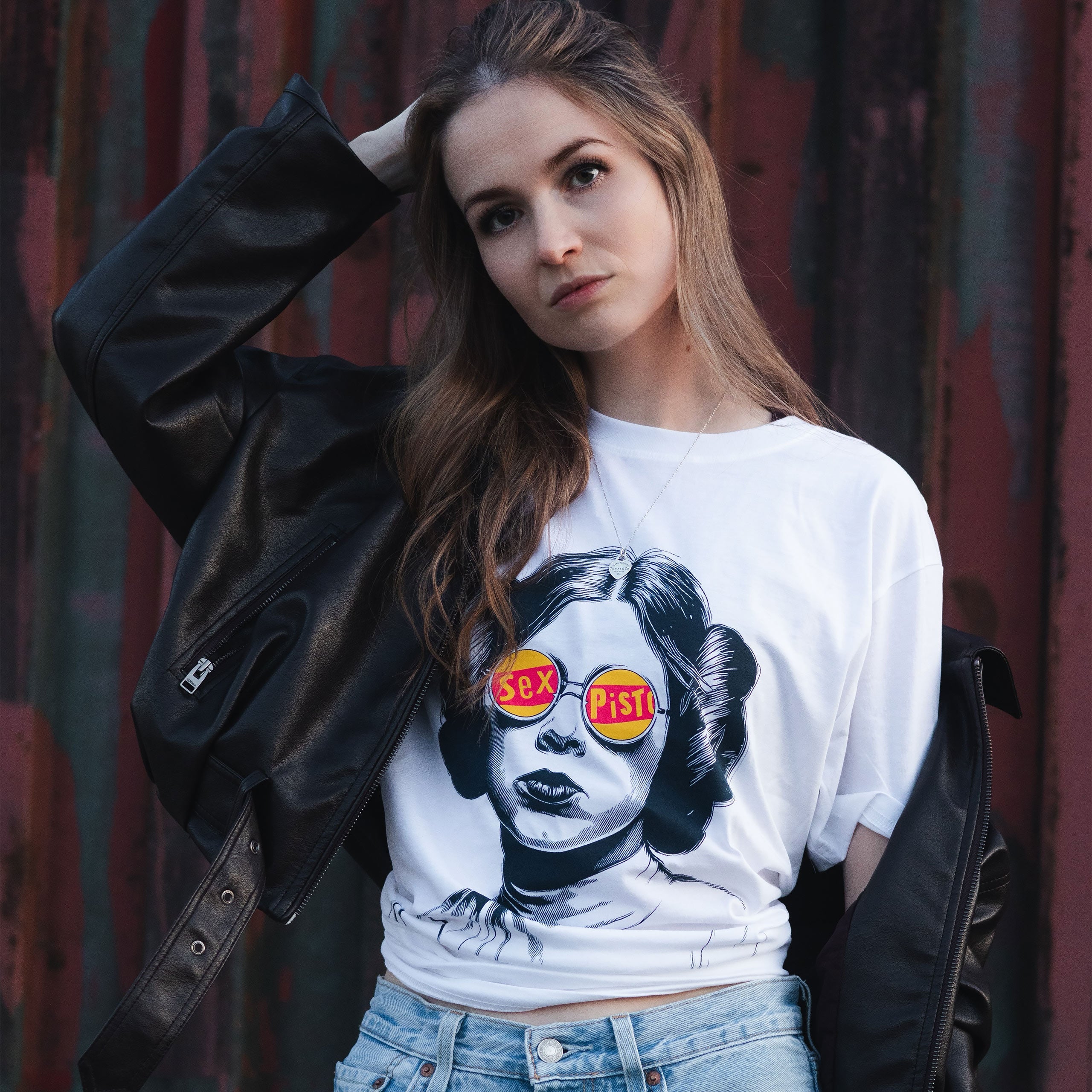 Product image Sex Bomb T-shirt for Star Wars fans white