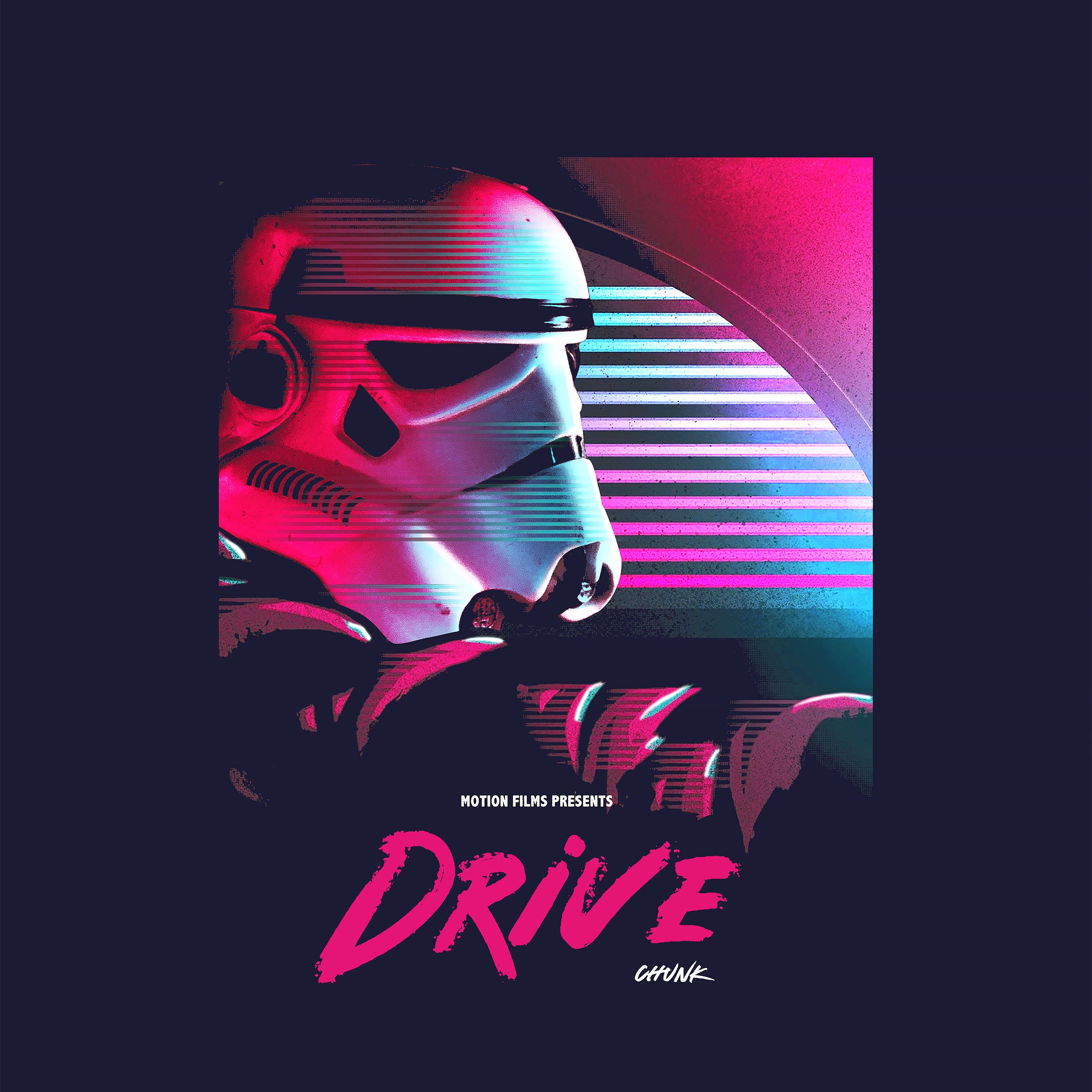 Product image Drive T-shirt for Star Wars fans blue