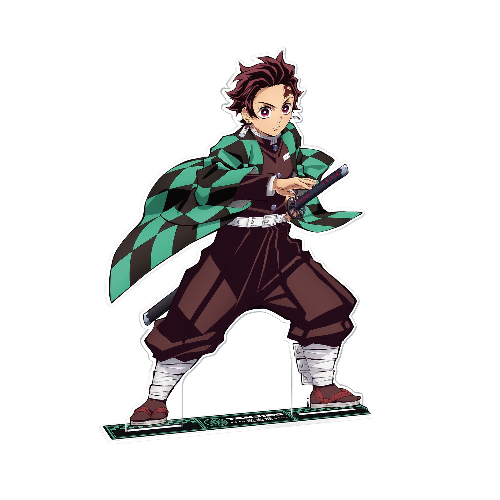 Product image Demon Slayer - Tanjiro Kamado Acrylic Figure
