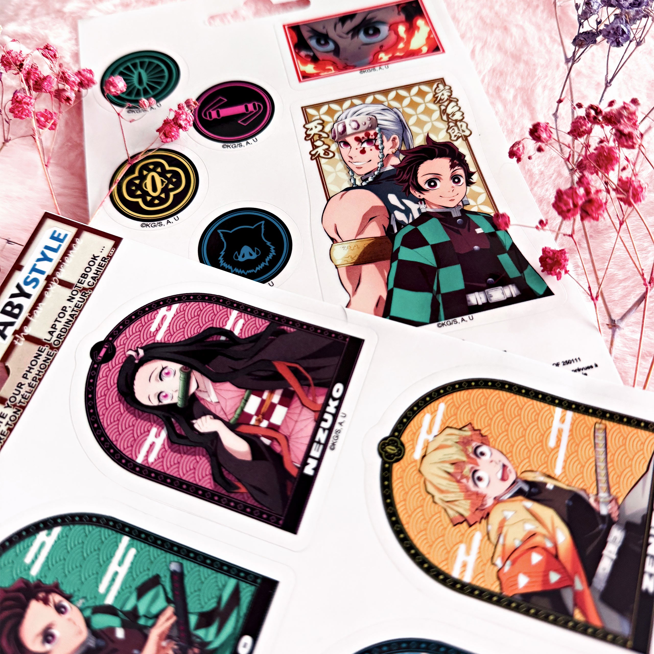 Product image Demon Slayer - Team Sticker Set