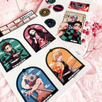 Product image Demon Slayer - Team Sticker Set