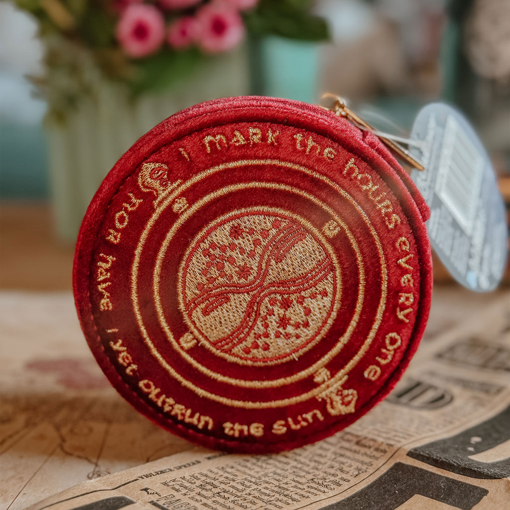 Product image Harry Potter - Time-Turner Plush Jewelry Box