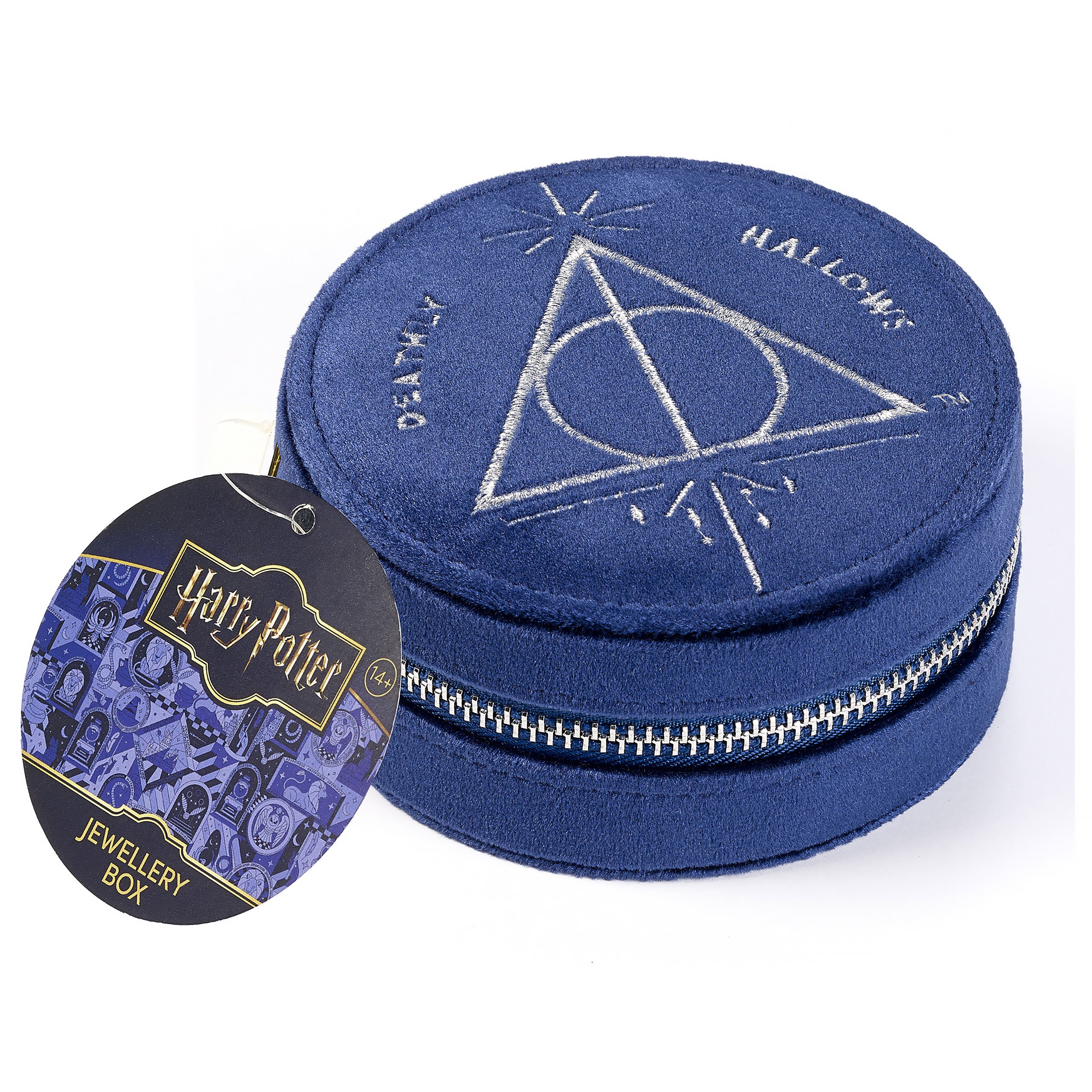 Product image Harry Potter - Deathly Hallows Plush Jewelry Box