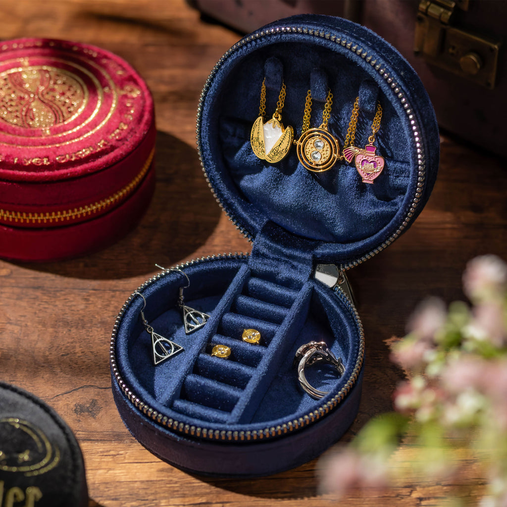 Product image Harry Potter - Deathly Hallows Plush Jewelry Box
