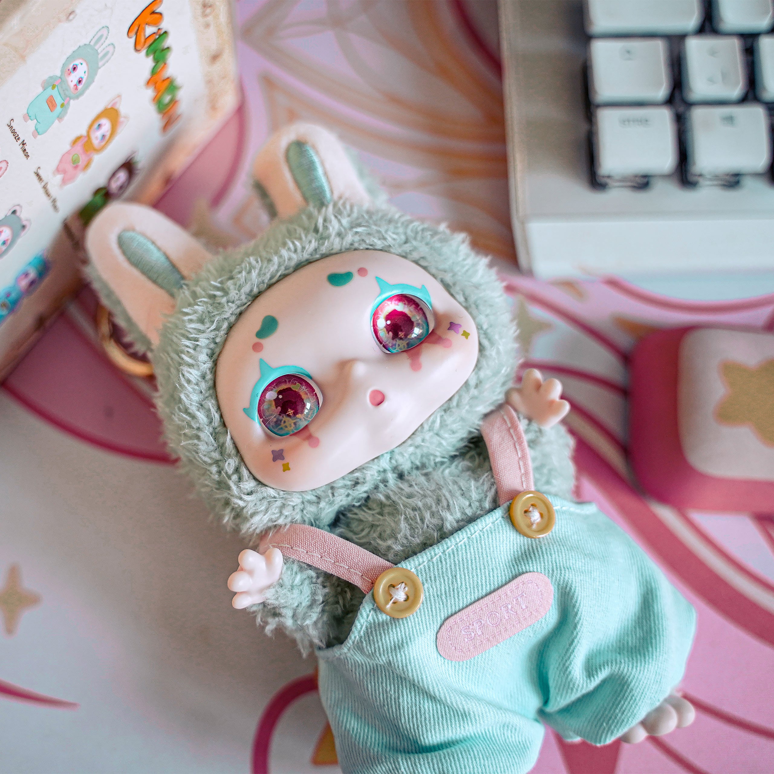 Product image Kimmon - Mimon Mystery Plush Figure