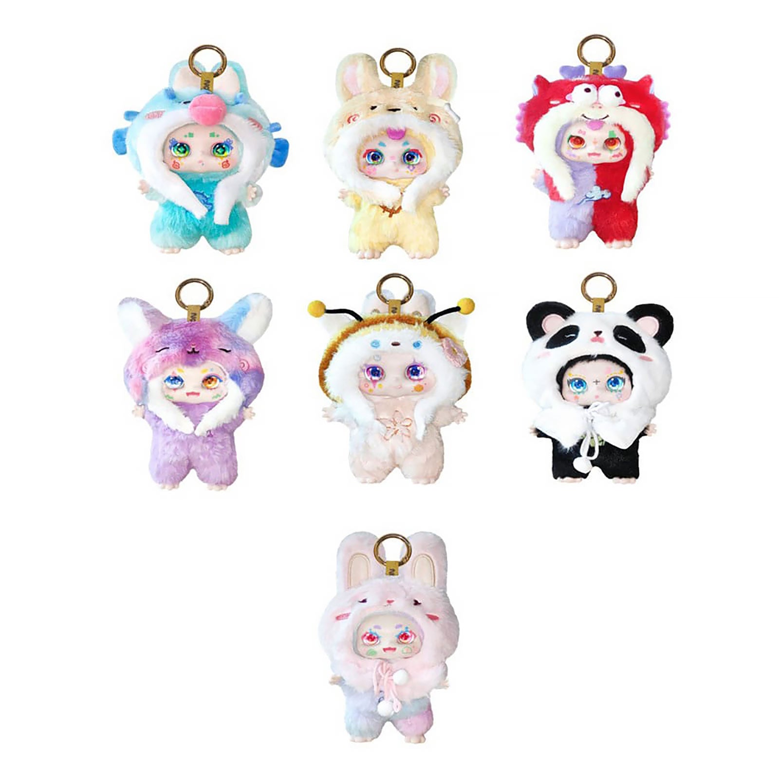 Product image Kimmon - Dreams of the Wilderness Mystery Plush Figure Keychain
